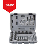 MAXIMUM Bolt Remover Set, 30-pc, SAE/Metric
