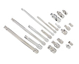 MAXIMUM Extension Tool & Socket Accessory Set, 20-pc
