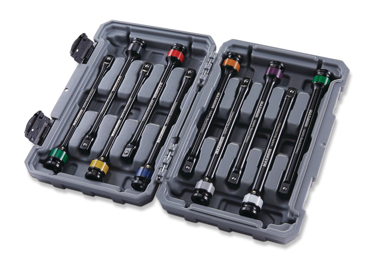 MAXIMUM Impact Torque Extension Sticks, 10-pc