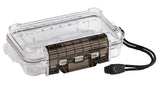 MAXIMUM IP68 Portable Plastic Water Resistant Case with Wrist Strap, Small