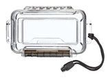 MAXIMUM IP68 Portable Plastic Water Resistant Case with Wrist Strap, Small