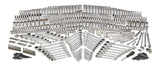MAXIMUM Master Socket & Wrench Set, 500-pc, CRV, Nickel-Chrome Plating