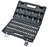 MAXIMUM Professional Grade Bit Socket Set, 75-pc