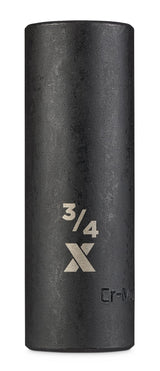 MAXIMUM Professional Grade Impact Socket Set, 150-pc, SAE / Metric, CRMO