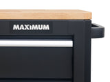 MAXIMUM Tool Cabinet with Integrated Power Strip, 43-in