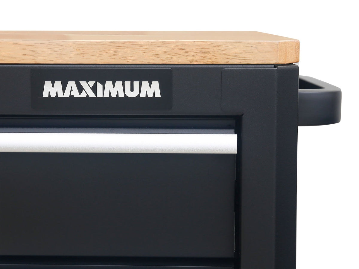 MAXIMUM Tool Cabinet with Integrated Power Strip, 43-in
