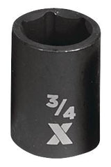 MAXIMUM Star-drive & E-Star-drive Impact Bit Socket Set, 14-pc, SAE/Metric