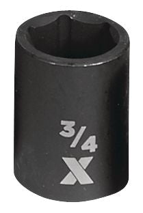 MAXIMUM Star-drive & E-Star-drive Impact Bit Socket Set, 14-pc, SAE/Metric
