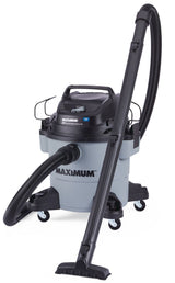 MAXIMUM VJF608PF 4 Peak HP Wet/Dry Shop Vacuum with Hose & Accessories, 22-L