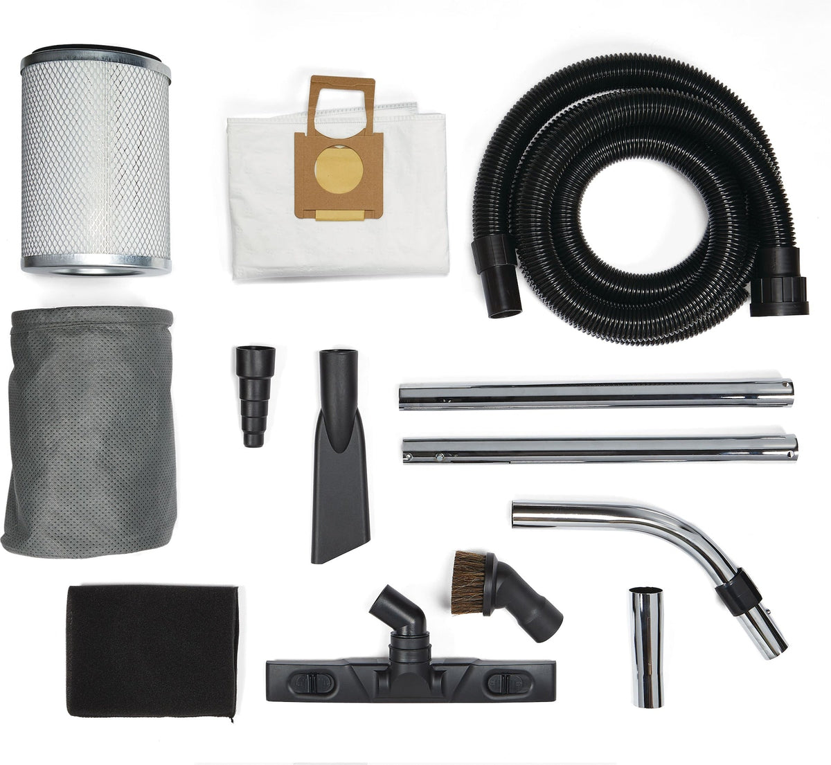 MAXIMUM VK811PH HEPA Certified Wet/Dry Shop Vacuum with Hose and Accessories, 30-L