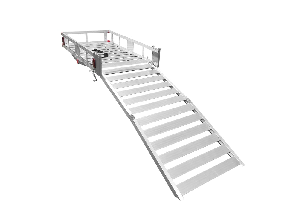 Aluminum Hitch Accessibility Carrier