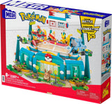Mega Adventure Builder Training Stadium Toy Building Set