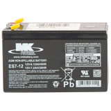 12-Volt 7.2 Ah SLA Battery, F2 Terminal