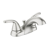 Adler Double Handle Bathroom Faucet, Spot-resistant Brushed Nickel