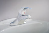 Adler Single Handle Bathroom Faucet, Chrome