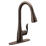 Arbor 1-Handle Pulldown Kitchen Faucet, Oil Rubbed Bronze
