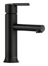 Arlys Single Handle Bathroom Faucet, Matte Black