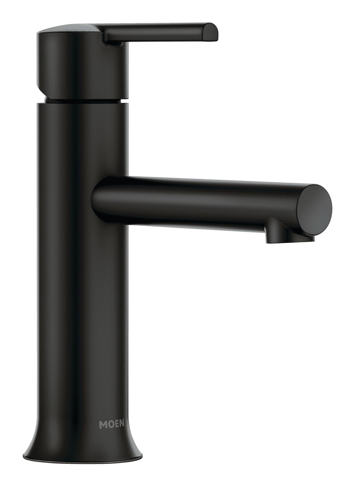 Arlys Single Handle Bathroom Faucet, Matte Black