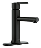 Arlys Single Handle Bathroom Faucet, Matte Black