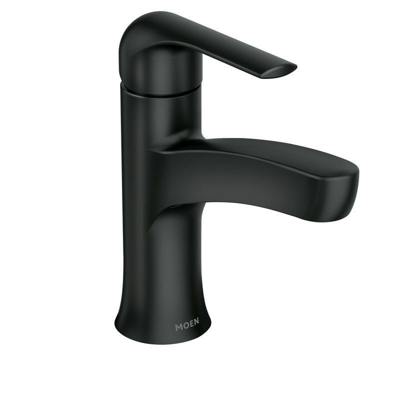 Tilson Single-Handle Matte Black Bathroom Lavatory/Bathroom Sink Faucet Z6143