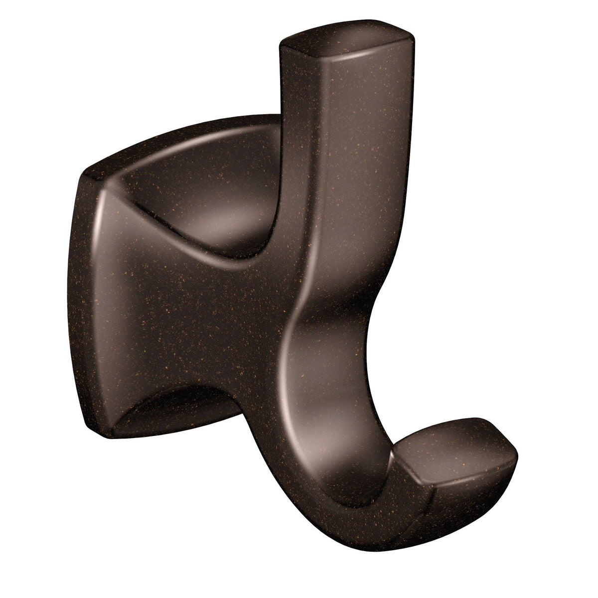 Voss Double Robe Hook, Oil Rubbed Bronze