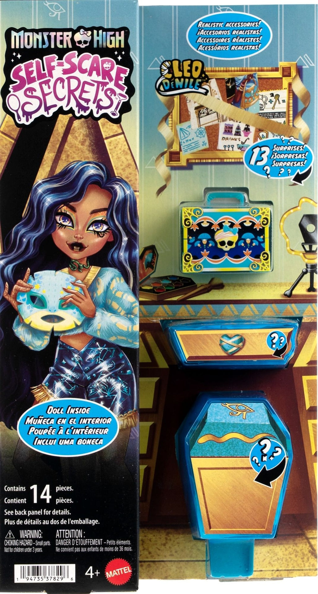 Self Scare Secrets Wave 2 Assorted