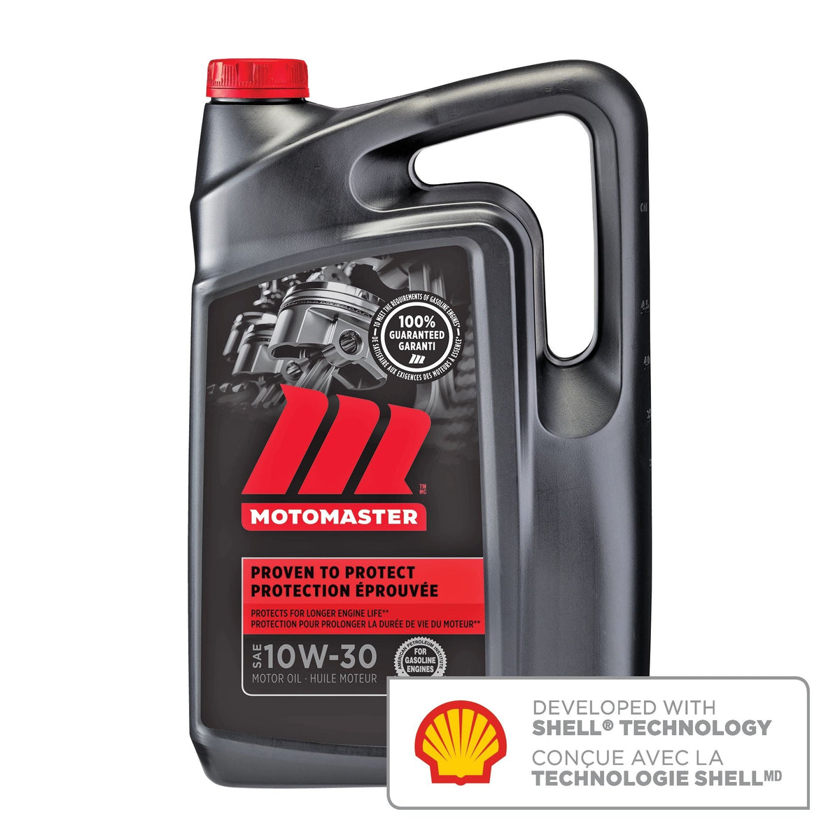 10W30 Conventional Engine/Motor Oil, 5-L