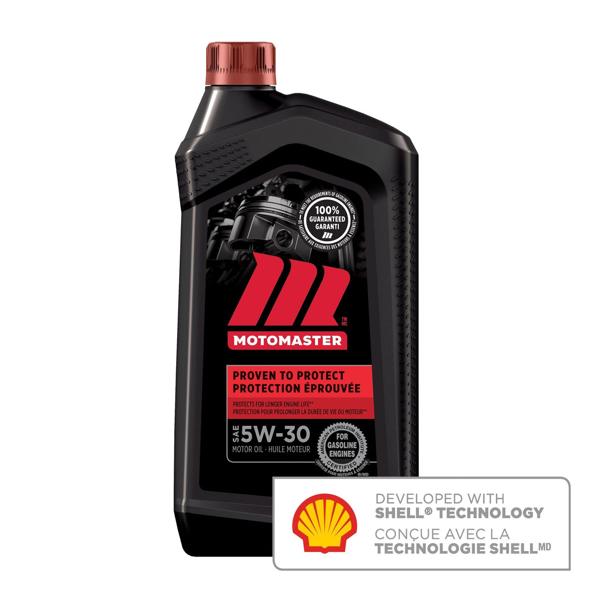 5W30 Conventional Engine/Motor Oil, 946-mL