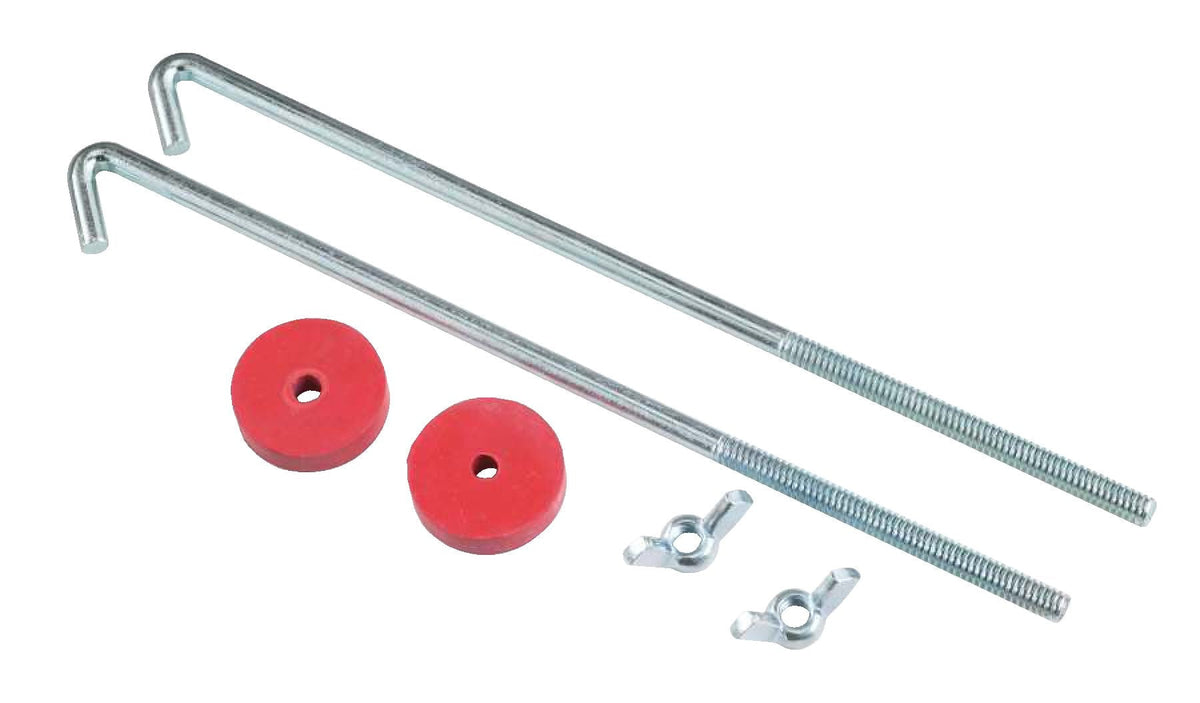 Battery Hold-Down Bolts, 8-in