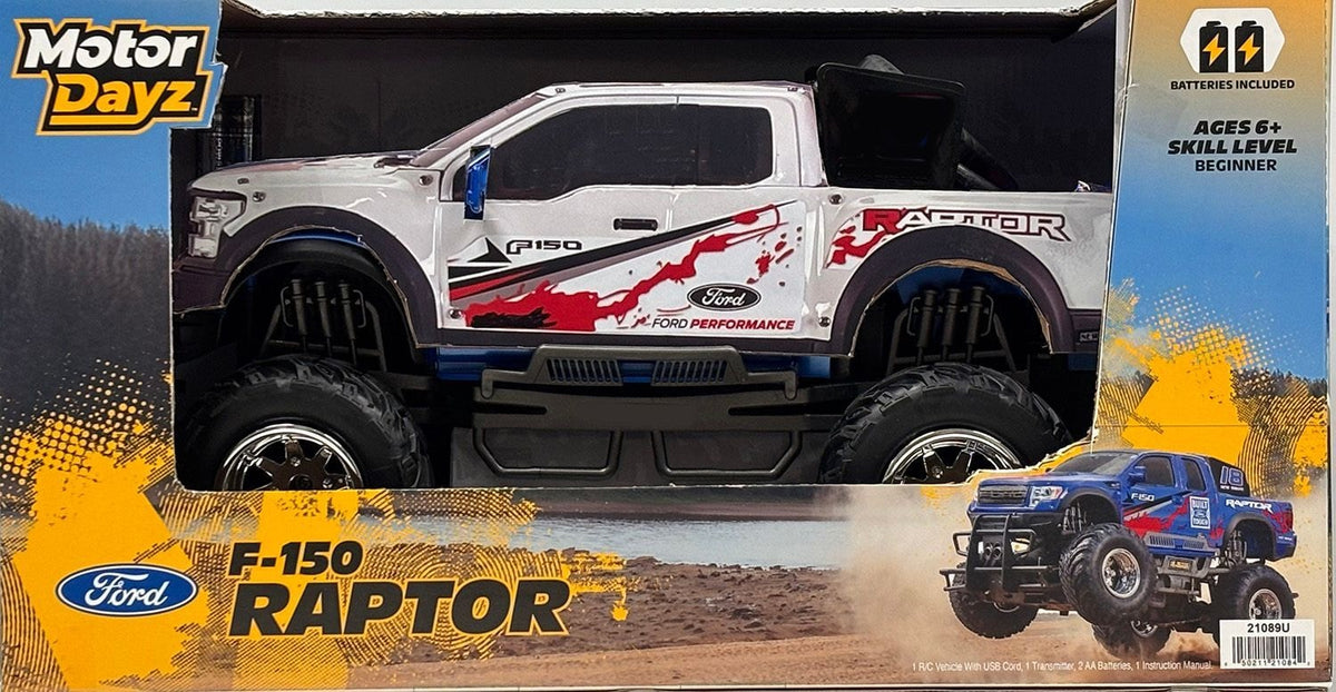 MotorDayz RC Raptor Truck - 1:10 Scale