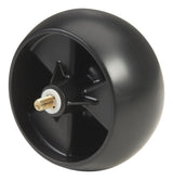 Lawn Tractor Deck Wheel, 5-in, Fits most 38-in, 42-in, 46-in Decks
