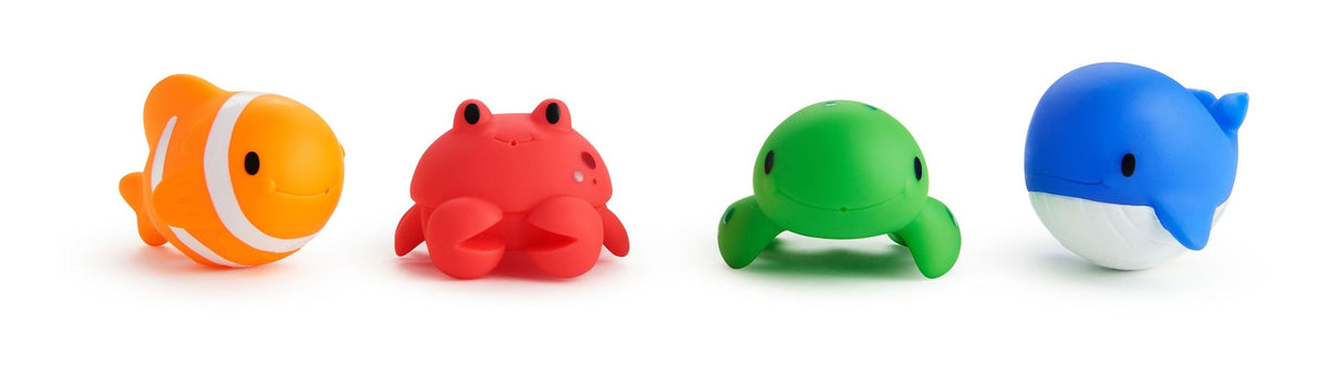 Bath Squirts, Ages 2+