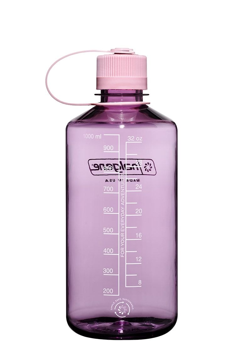 Sustain Narrow Mouth Water Bottle, Impact-Resistant, BPA-Free, 32-oz R9077