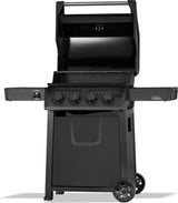 Rebel 425 4-Burner LP Gas BBQ, Matte Black