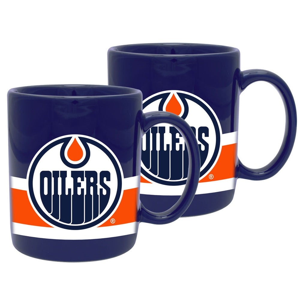 Ceramic Mug, 11-oz, 2-pk