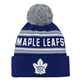 Jacquard Cuffed Knit Pom Toque, Youth