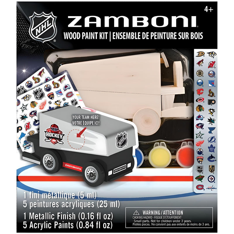 Zamboni Craft Paint Kit D1983