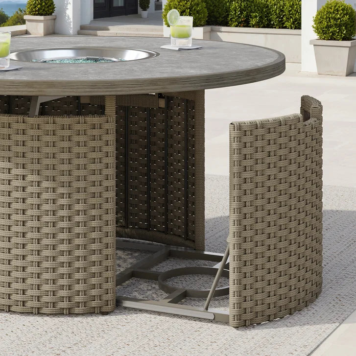 Niko Patio Fire Table