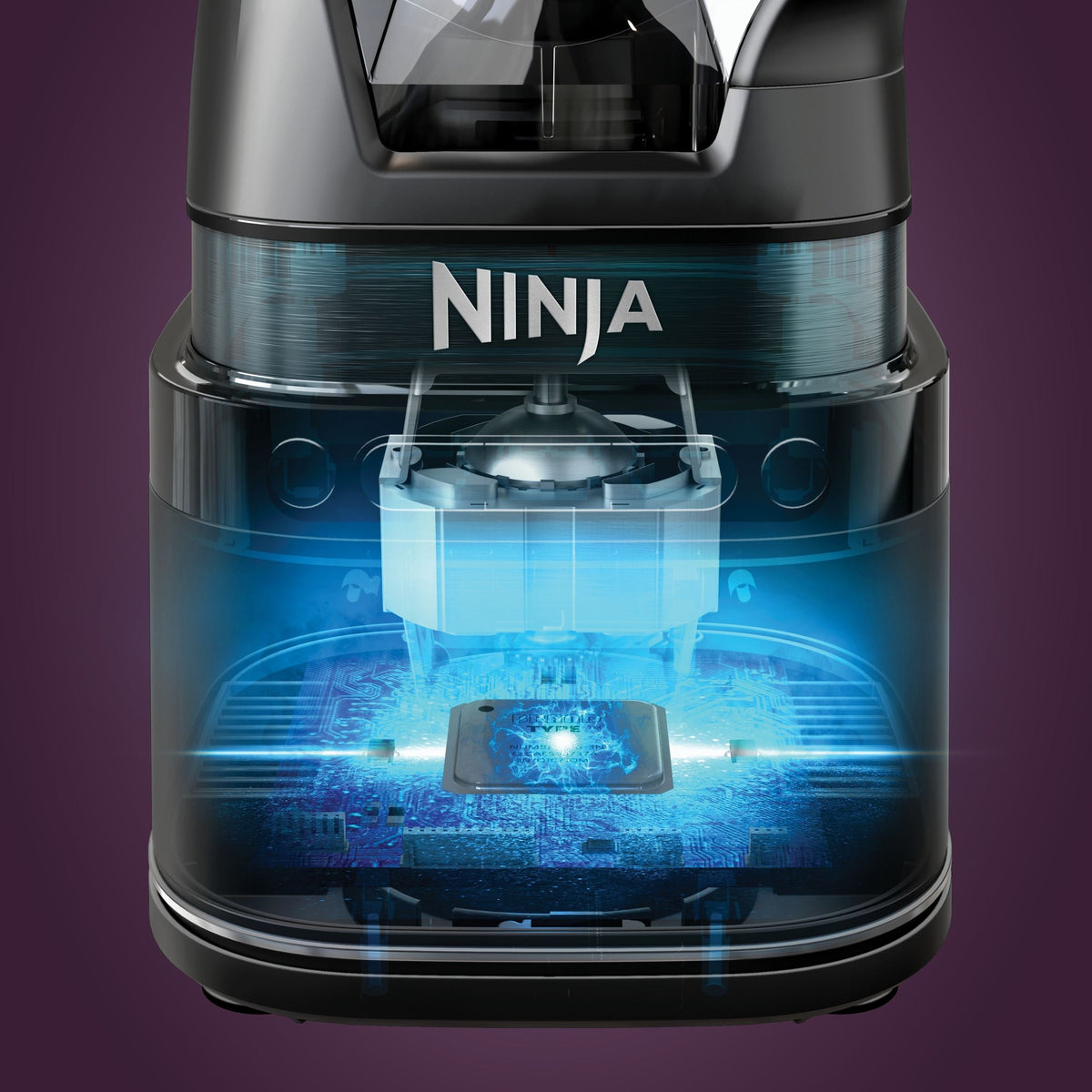 Ninja Kitchen System Power Blender & Food Processor, 10 Pre-set Programs, 1800W