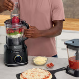 Ninja Kitchen System Power Blender & Food Processor, 10 Pre-set Programs, 1800W