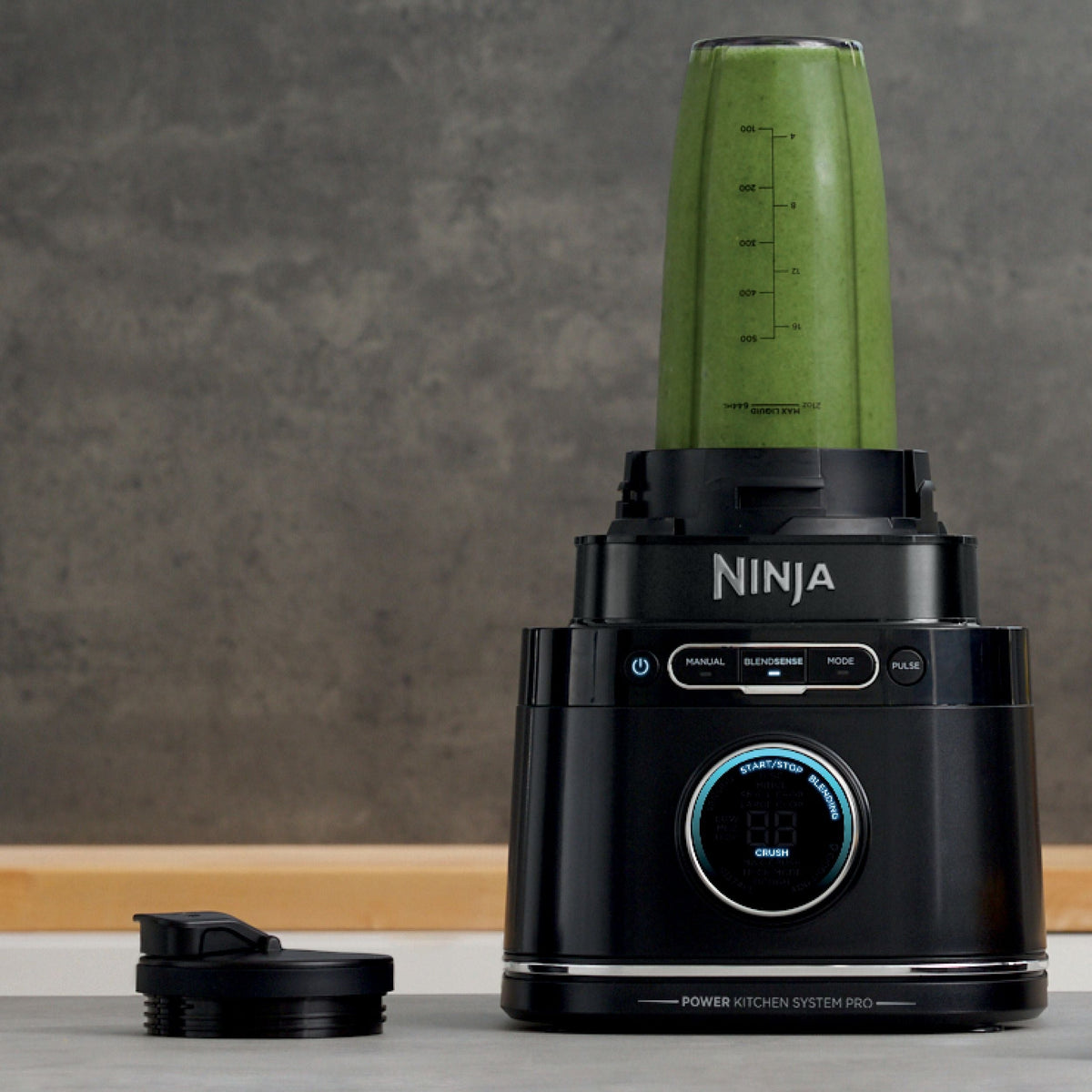 Ninja Kitchen System Power Blender & Food Processor, 10 Pre-set Programs, 1800W