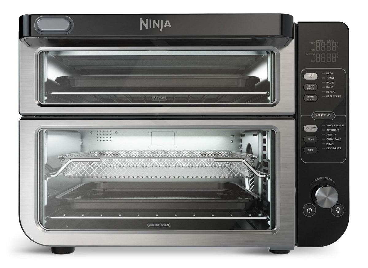 Ninja Double Door 12-in-1 Countertop Electric Convection Oven & Air Fryer with