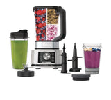 Ninja Power Blender & Processor System with Smoothie Bowl Maker & Nutrient Extractor, Silver, 1400W
