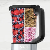 Ninja Power Blender & Processor System with Smoothie Bowl Maker & Nutrient Extractor, Silver, 1400W