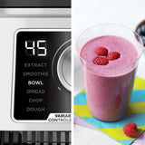 Ninja Power Blender & Processor System with Smoothie Bowl Maker & Nutrient Extractor, Silver, 1400W