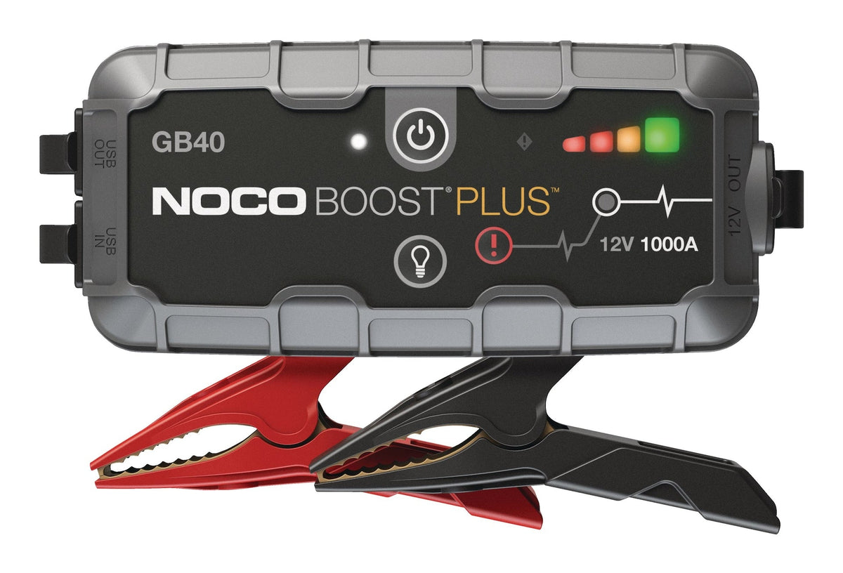 GB40 Boost Plus Booster Pack/Jump Starter, 1000-Amp, 12V
