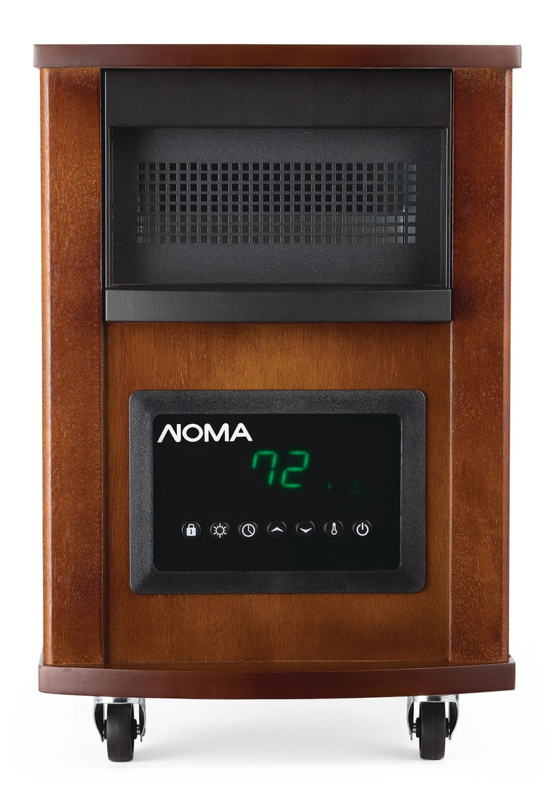 Wood Cabinet Infared Space Heater withRemote Control & Thermostat, 1500W L2508