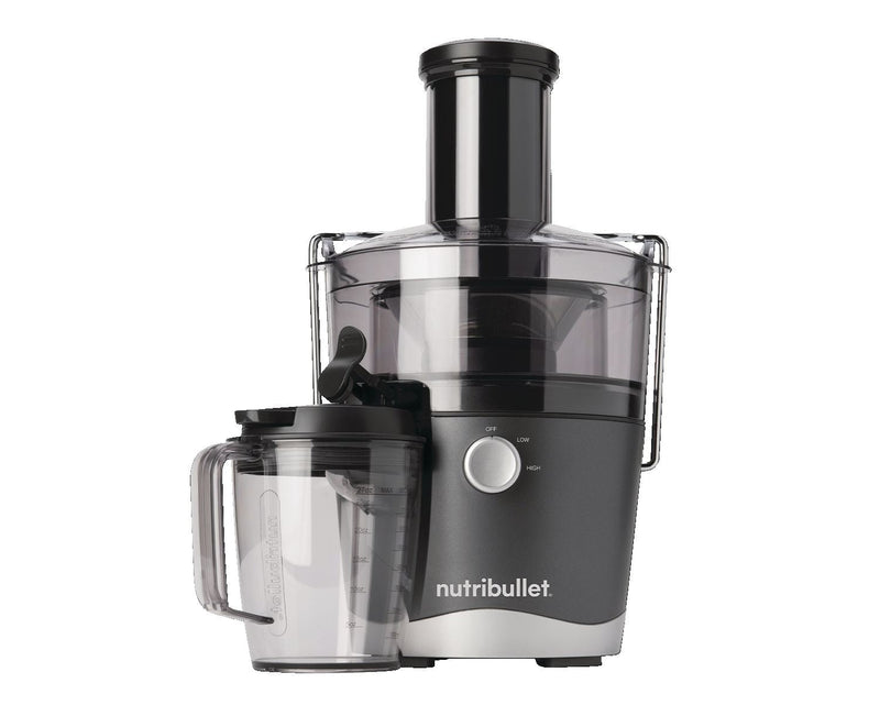 Compact Juicer Grey, 800W, 6 Cups N2473