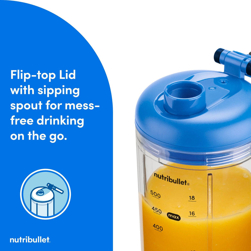 Flex Portable Blender, Blue C9730