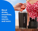 One-Touch High-Torque Portable Flip Blender